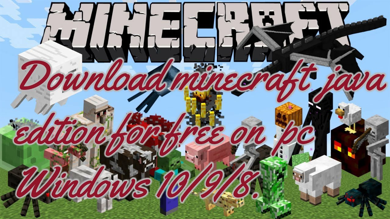 Minecraft Realms Free Download Mac